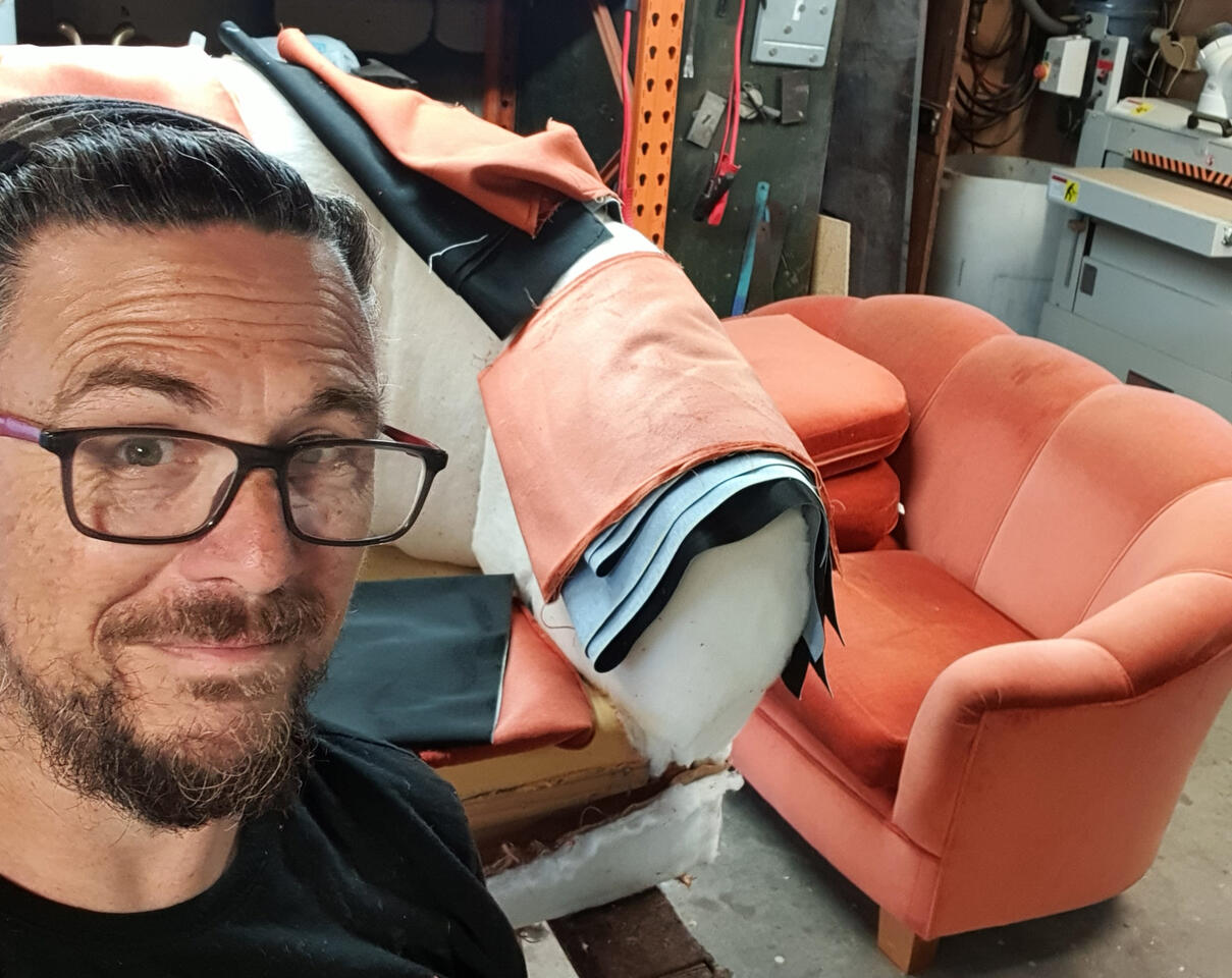 Furnichur Lake Taupo vintage upholstery and restoration services