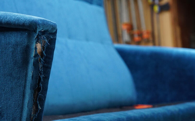 Danske Mobler scott suite 1960s Mid Century Modern Furniture upholstery and restoration Furnichur Lake Taupo