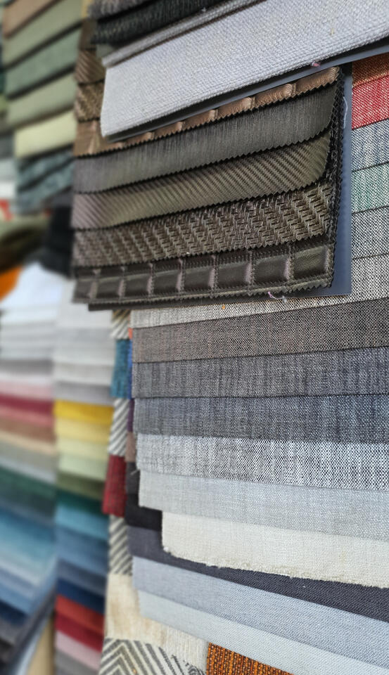 warwick frabic stock and supplier for vintage and modern upholstery Furnichur Lake Taupo